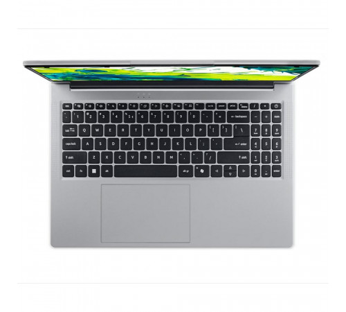 Ноутбук Acer Aspire Lite 15 AL15-54P-590V Intel Core Ultra 5 115U/16Gb (soldered D5)/SSD512Gb/UMA/15.6"/IPS/FHD/1920x1080/60Hz/NoOS/Silver/1.7kg