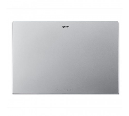 Ноутбук Acer Aspire Lite 15 AL15-54P-590V Intel Core Ultra 5 115U/16Gb (soldered D5)/SSD512Gb/UMA/15.6"/IPS/FHD/1920x1080/60Hz/NoOS/Silver/1.7kg