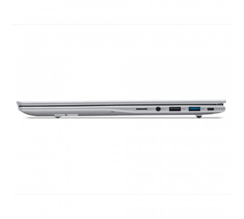 Ноутбук Acer Aspire Lite 15 AL15-54P-590V Intel Core Ultra 5 115U/16Gb (soldered D5)/SSD512Gb/UMA/15.6"/IPS/FHD/1920x1080/60Hz/NoOS/Silver/1.7kg