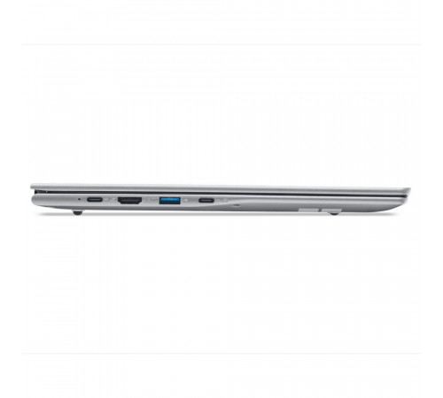 Ноутбук Acer Aspire Lite 15 AL15-54P-590V Intel Core Ultra 5 115U/16Gb (soldered D5)/SSD512Gb/UMA/15.6"/IPS/FHD/1920x1080/60Hz/NoOS/Silver/1.7kg
