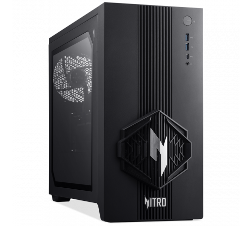 Персональный компьютер Acer Nitro 30 N30-100, Intel Core Ultra 5 225F/32Gb/SSD1Tb/RTX5070 12Gb/PSU 850W/NoOS/Black (DG.E5GCD.00K)