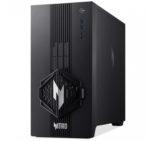 Персональный компьютер Acer Nitro 30 N30-100, Intel Core Ultra 5 225F/32Gb/SSD1Tb/RTX5070 12Gb/PSU 850W/NoOS/Black (DG.E5GCD.00K)