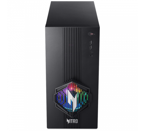 Персональный компьютер Acer Nitro 30 N30-100, Intel Core Ultra 5 225F/32Gb/SSD1Tb/RTX5070 12Gb/PSU 850W/NoOS/Black (DG.E5GCD.00K)