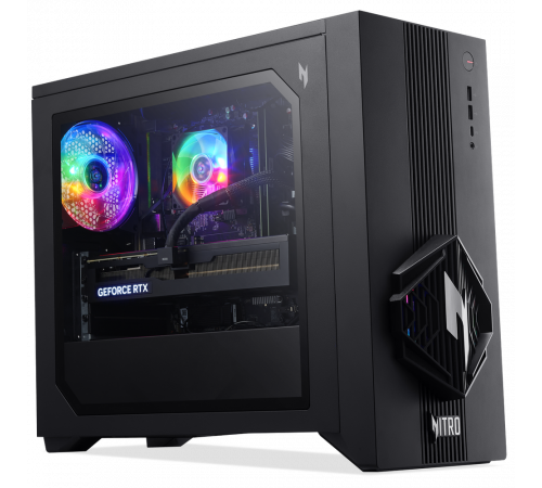 Персональный компьютер Acer Nitro 30 N30-100, Intel Core Ultra 5 225F/32Gb/SSD1Tb/RTX5070 12Gb/PSU 850W/NoOS/Black (DG.E5GCD.00K)