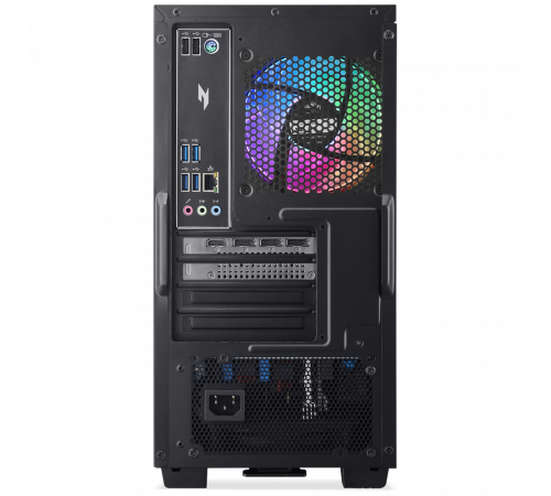 Персональный компьютер Acer Nitro 30 N30-100, Intel Core Ultra 5 225F/32Gb/SSD1Tb/RTX5070 12Gb/PSU 850W/NoOS/Black (DG.E5GCD.00K)