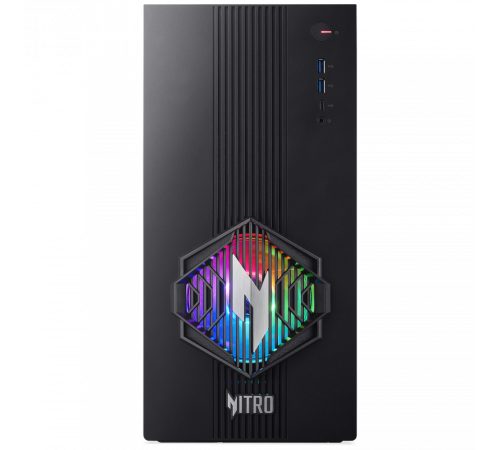 Персональный компьютер Acer Nitro 30 N30-100, Intel Core Ultra 7 265F/32Gb/SSD1Tb/RTX5070 12Gb/PSU 850W/NoOS/Black (DG.E5GCD.00L)