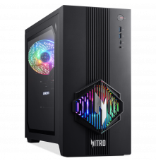 Персональный компьютер Acer Nitro 30 N30-100, Intel Core Ultra 7 265F/32Gb/SSD1Tb/RTX5070 12Gb/PSU 850W/NoOS/Black (DG.E5GCD.00L)