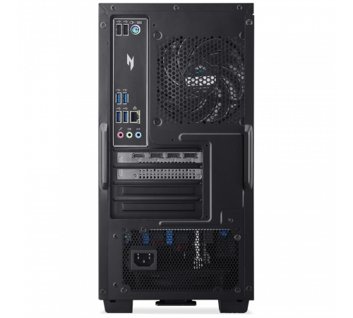 Персональный компьютер Acer Nitro 30 N30-100, Intel Core Ultra 7 265F/32Gb/SSD1Tb/RTX5070 12Gb/PSU 850W/NoOS/Black (DG.E5GCD.00L)