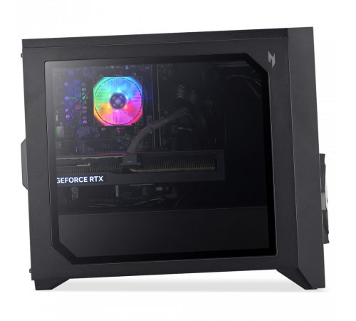 Персональный компьютер Acer Nitro 30 N30-100, Intel Core Ultra 7 265F/32Gb/SSD1Tb/RTX5070 12Gb/PSU 850W/NoOS/Black (DG.E5GCD.00L)
