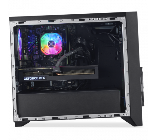Персональный компьютер Acer Nitro 30 N30-100, Intel Core Ultra 7 265F/32Gb/SSD1Tb/RTX5070 12Gb/PSU 850W/NoOS/Black (DG.E5GCD.00L)