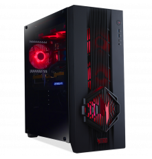 Персональный компьютер Acer Nitro 70 N70X3D-100, AMD Ryzen 9 9900X3D/32Gb/SSD1Tb/RTX5070 12Gb/PSU 1200W/NoOS/Black (DG.E5ACD.009)