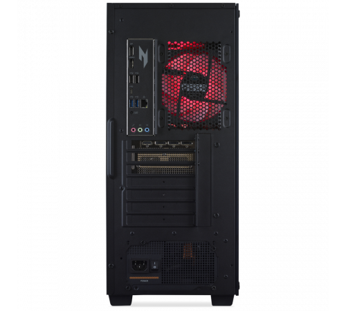 Персональный компьютер Acer Nitro 70 N70X3D-100, AMD Ryzen 9 9950X3D/32Gb/SSD1Tb/RTX5080 16Gb/PSU 1200W/NoOS/Black (DG.E5ACD.006)