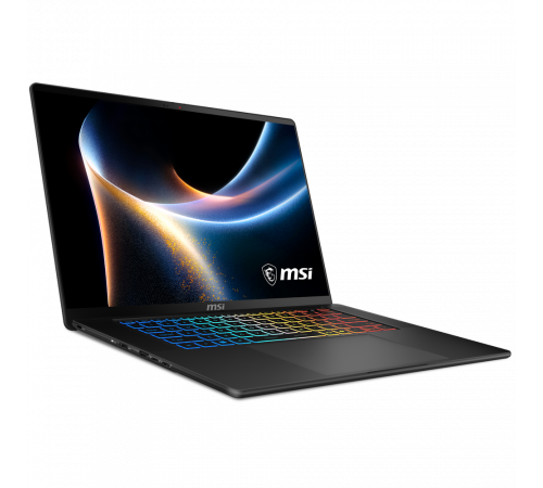 Ноутбук MSI Stealth 16 AI+ B3WH-013RU Intel Core Ultra 9 386H/32Gb (2*16 D5)/SSD1Tb/RTX5070 Ti 12Gb (125W)/16"/OLED/WQXGA/2560x1600/240Hz/Win11/RJ-45/Black/2.1kg