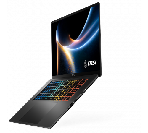 Ноутбук MSI Stealth 16 AI+ B3WH-013RU Intel Core Ultra 9 386H/32Gb (2*16 D5)/SSD1Tb/RTX5070 Ti 12Gb (125W)/16"/OLED/WQXGA/2560x1600/240Hz/Win11/RJ-45/Black/2.1kg