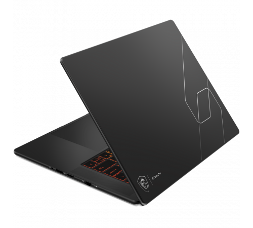 Ноутбук MSI Stealth 16 AI+ B3WH-013RU Intel Core Ultra 9 386H/32Gb (2*16 D5)/SSD1Tb/RTX5070 Ti 12Gb (125W)/16"/OLED/WQXGA/2560x1600/240Hz/Win11/RJ-45/Black/2.1kg