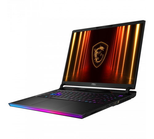 Ноутбук MSI Raider 16 HX AI A2XWHG-814XRU Intel Core Ultra 7 255HX/32Gb (1*32 D5)/SSD1Tb/RTX5070 Ti 12Gb (140W)/16"/IPS/WQXGA/2560x1600/240Hz/NoOS/RJ-45/Black/2.7kg
