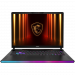 Ноутбук MSI Raider 16 HX AI A2XWHG-814XRU Intel Core Ultra 7 255HX/32Gb (1*32 D5)/SSD1Tb/RTX5070 Ti 12Gb (140W)/16"/IPS/WQXGA/2560x1600/240Hz/NoOS/RJ-45/Black/2.7kg