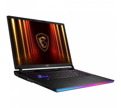 Ноутбук MSI Raider 16 HX AI A2XWHG-814XRU Intel Core Ultra 7 255HX/32Gb (1*32 D5)/SSD1Tb/RTX5070 Ti 12Gb (140W)/16"/IPS/WQXGA/2560x1600/240Hz/NoOS/RJ-45/Black/2.7kg