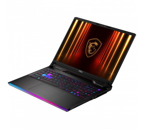 Ноутбук MSI Raider 16 HX AI A2XWHG-814XRU Intel Core Ultra 7 255HX/32Gb (1*32 D5)/SSD1Tb/RTX5070 Ti 12Gb (140W)/16"/IPS/WQXGA/2560x1600/240Hz/NoOS/RJ-45/Black/2.7kg