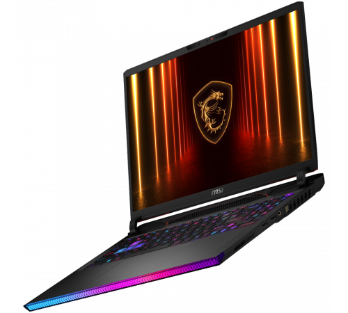 Ноутбук MSI Raider 16 HX AI A2XWHG-814XRU Intel Core Ultra 7 255HX/32Gb (1*32 D5)/SSD1Tb/RTX5070 Ti 12Gb (140W)/16"/IPS/WQXGA/2560x1600/240Hz/NoOS/RJ-45/Black/2.7kg