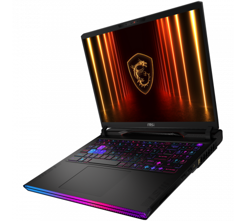 Ноутбук MSI Raider 16 HX AI A2XWHG-814XRU Intel Core Ultra 7 255HX/32Gb (1*32 D5)/SSD1Tb/RTX5070 Ti 12Gb (140W)/16"/IPS/WQXGA/2560x1600/240Hz/NoOS/RJ-45/Black/2.7kg