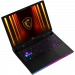 Ноутбук MSI Raider 16 HX AI A2XWHG-814XRU Intel Core Ultra 7 255HX/32Gb (1*32 D5)/SSD1Tb/RTX5070 Ti 12Gb (140W)/16"/IPS/WQXGA/2560x1600/240Hz/NoOS/RJ-45/Black/2.7kg