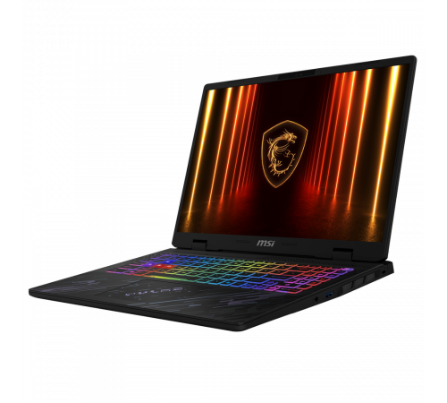 Ноутбук MSI Pulse A16 AI+ C3HWGKG-030XRU AMD Ryzen AI 7 350/32Gb (2*16 D5)/SSD1Tb/RTX5070 8Gb (115W)/16"/IPS/WQXGA/2560x1600/240Hz/NoOS/RJ-45/Black/2.5kg