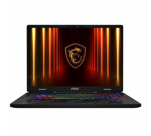 Ноутбук MSI Pulse A16 AI+ C3HWGKG-030XRU AMD Ryzen AI 7 350/32Gb (2*16 D5)/SSD1Tb/RTX5070 8Gb (115W)/16"/IPS/WQXGA/2560x1600/240Hz/NoOS/RJ-45/Black/2.5kg