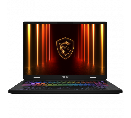 Ноутбук MSI Pulse A16 AI+ C3HWGKG-030XRU AMD Ryzen AI 7 350/32Gb (2*16 D5)/SSD1Tb/RTX5070 8Gb (115W)/16"/IPS/WQXGA/2560x1600/240Hz/NoOS/RJ-45/Black/2.5kg