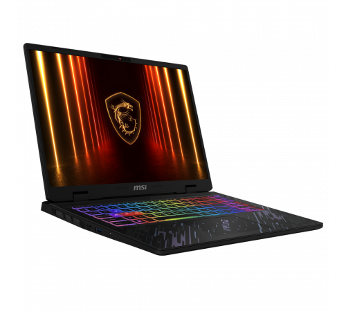 Ноутбук MSI Pulse A16 AI+ C3HWGKG-030XRU AMD Ryzen AI 7 350/32Gb (2*16 D5)/SSD1Tb/RTX5070 8Gb (115W)/16"/IPS/WQXGA/2560x1600/240Hz/NoOS/RJ-45/Black/2.5kg