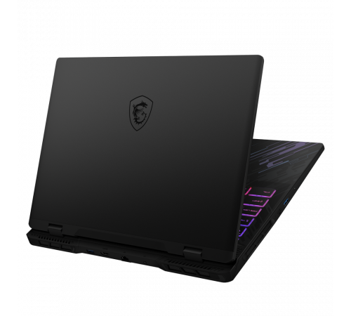 Ноутбук MSI Pulse A16 AI+ C3HWGKG-030XRU AMD Ryzen AI 7 350/32Gb (2*16 D5)/SSD1Tb/RTX5070 8Gb (115W)/16"/IPS/WQXGA/2560x1600/240Hz/NoOS/RJ-45/Black/2.5kg