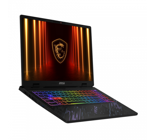 Ноутбук MSI Pulse A16 AI+ C3HWGKG-030XRU AMD Ryzen AI 7 350/32Gb (2*16 D5)/SSD1Tb/RTX5070 8Gb (115W)/16"/IPS/WQXGA/2560x1600/240Hz/NoOS/RJ-45/Black/2.5kg