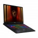 Ноутбук MSI Pulse A16 AI+ C3HWGKG-030XRU AMD Ryzen AI 7 350/32Gb (2*16 D5)/SSD1Tb/RTX5070 8Gb (115W)/16"/IPS/WQXGA/2560x1600/240Hz/NoOS/RJ-45/Black/2.5kg