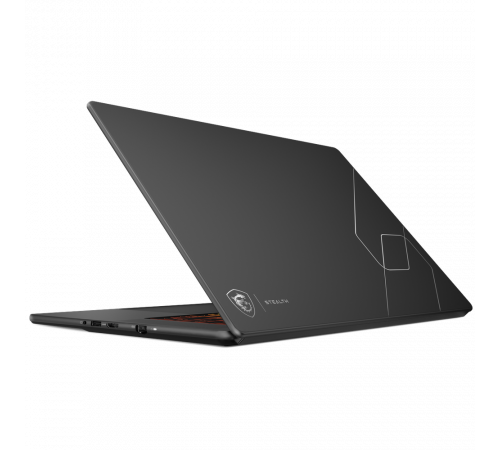 Ноутбук MSI Stealth 16 AI+ B3WI-012RU Intel Core Ultra 9 386H/32Gb (2*16 D5)/SSD1Tb/RTX5080 16Gb (125W)/16"/OLED/WQXGA/2560x1600/240Hz/Win11/RJ-45/Black/2.1kg