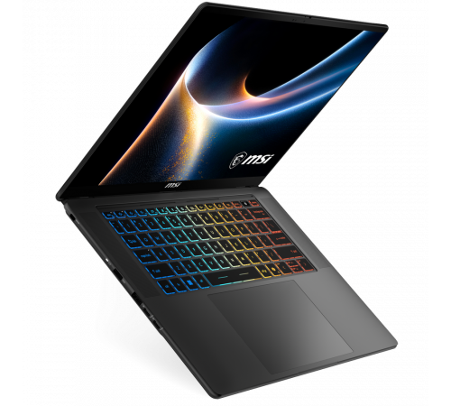 Ноутбук MSI Stealth 16 AI+ B3WI-012RU Intel Core Ultra 9 386H/32Gb (2*16 D5)/SSD1Tb/RTX5080 16Gb (125W)/16"/OLED/WQXGA/2560x1600/240Hz/Win11/RJ-45/Black/2.1kg