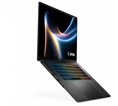 Ноутбук MSI Stealth 16 AI+ B3WI-012RU Intel Core Ultra 9 386H/32Gb (2*16 D5)/SSD1Tb/RTX5080 16Gb (125W)/16"/OLED/WQXGA/2560x1600/240Hz/Win11/RJ-45/Black/2.1kg