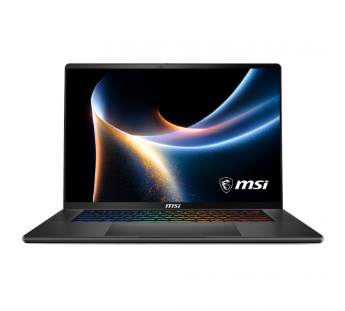 Ноутбук MSI Stealth 16 AI+ B3WI-012RU Intel Core Ultra 9 386H/32Gb (2*16 D5)/SSD1Tb/RTX5080 16Gb (125W)/16"/OLED/WQXGA/2560x1600/240Hz/Win11/RJ-45/Black/2.1kg