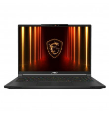 Ноутбук MSI Stealth 16 AI A2HWFG-086XRU Intel Core Ultra 7 255H/32Gb (2*16 D5)/SSD1Tb/RTX5060 8Gb (95W)/16