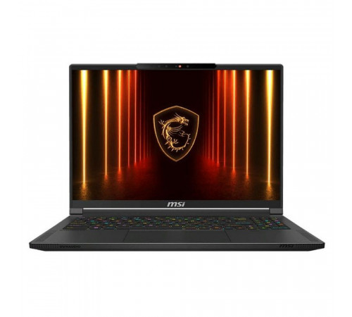 Ноутбук MSI Stealth 16 AI A2HWFG-086XRU Intel Core Ultra 7 255H/32Gb (2*16 D5)/SSD1Tb/RTX5060 8Gb (95W)/16"/OLED/WQXGA/2560x1600/240Hz/NoOS/RJ-45/Black/2.1kg