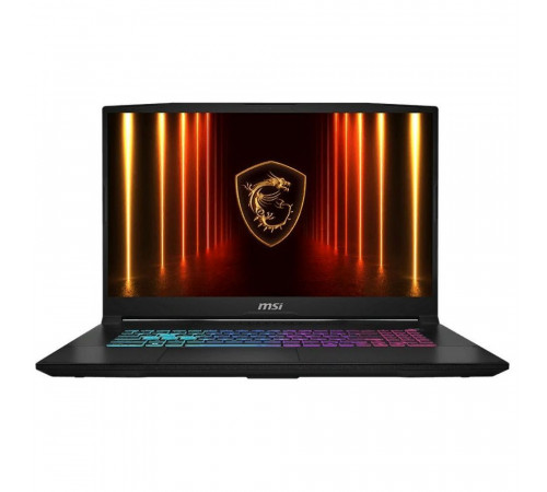 Ноутбук MSI Katana 17 HX B14WFK-276XRU Intel Core i7-14650HX/32Gb (2*16 D5)/SSD1Tb/RTX5060 8Gb (115W)/17.3"/IPS/QHD/2560x1440/240Hz/NoOS/RJ-45/Black/2.7kg
