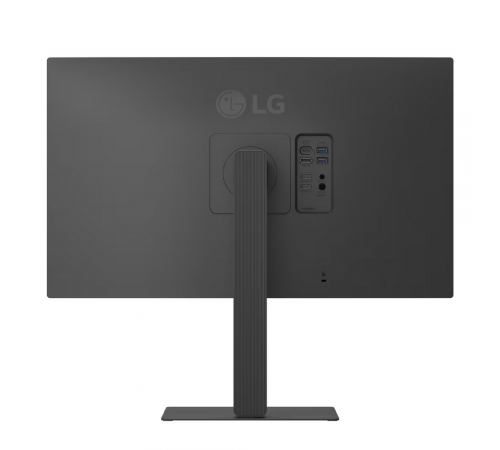 Монитор 27" LG 27U730A-B  IPS, 3840x2160, 60Hz, 5ms, 300сd/m, 1000:1, HDR10 | 2xHDMI(2.0), DP(1.4), Type-C(PD-90W), 2xUSB3.2 | HAS, Pivot, Swivel, ExPSU, Speakers, Vesa 100, Black
