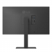 Монитор 27" LG 27U730A-B  IPS, 3840x2160, 60Hz, 5ms, 300сd/m, 1000:1, HDR10 | 2xHDMI(2.0), DP(1.4), Type-C(PD-90W), 2xUSB3.2 | HAS, Pivot, Swivel, ExPSU, Speakers, Vesa 100, Black