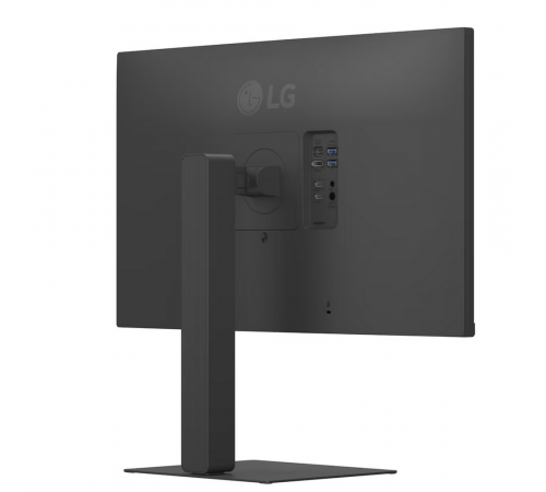 Монитор 27" LG 27U730A-B  IPS, 3840x2160, 60Hz, 5ms, 300сd/m, 1000:1, HDR10 | 2xHDMI(2.0), DP(1.4), Type-C(PD-90W), 2xUSB3.2 | HAS, Pivot, Swivel, ExPSU, Speakers, Vesa 100, Black