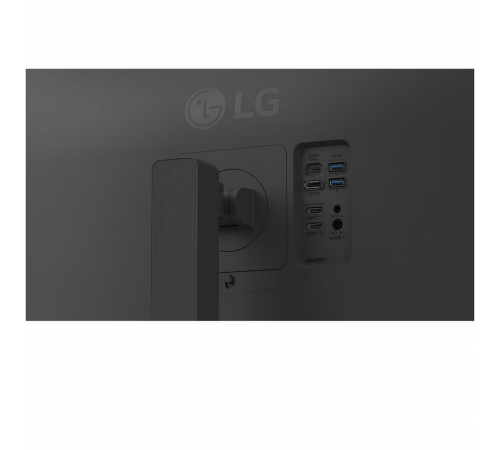 Монитор 27" LG 27U730A-B  IPS, 3840x2160, 60Hz, 5ms, 300сd/m, 1000:1, HDR10 | 2xHDMI(2.0), DP(1.4), Type-C(PD-90W), 2xUSB3.2 | HAS, Pivot, Swivel, ExPSU, Speakers, Vesa 100, Black