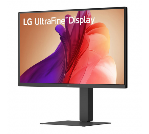 Монитор 27" LG 27U730A-B  IPS, 3840x2160, 60Hz, 5ms, 300сd/m, 1000:1, HDR10 | 2xHDMI(2.0), DP(1.4), Type-C(PD-90W), 2xUSB3.2 | HAS, Pivot, Swivel, ExPSU, Speakers, Vesa 100, Black
