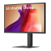Монитор 27" LG 27U730A-B  IPS, 3840x2160, 60Hz, 5ms, 300сd/m, 1000:1, HDR10 | 2xHDMI(2.0), DP(1.4), Type-C(PD-90W), 2xUSB3.2 | HAS, Pivot, Swivel, ExPSU, Speakers, Vesa 100, Black