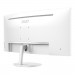 Монитор 34" MSI PRO MP341CQW E12 Curved VA, 3440x1440, 120Hz, 4ms, 300сd/m, 3500:1, HDR, 2xHDMI(2.0b), DP(1.4a), InPSU, Speakers, Vesa 100, White
