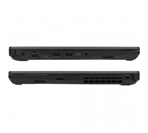 Ноутбук ASUS TUF Gaming A15 FA506NCG-HN199W AMD Ryzen 7 7445HS/16Gb (D5)/SSD512Gb/RTX3050 4Gb (75W)/15.6"/IPS/FHD/1920x1080/144Hz/Win11 (SL English)/RJ-45/Black/2.3kg