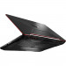 Ноутбук ASUS TUF Gaming A15 FA506NCG-HN199W AMD Ryzen 7 7445HS/16Gb (D5)/SSD512Gb/RTX3050 4Gb (75W)/15.6"/IPS/FHD/1920x1080/144Hz/Win11 (SL English)/RJ-45/Black/2.3kg