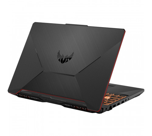 Ноутбук ASUS TUF Gaming A15 FA506NCG-HN199W AMD Ryzen 7 7445HS/16Gb (D5)/SSD512Gb/RTX3050 4Gb (75W)/15.6"/IPS/FHD/1920x1080/144Hz/Win11 (SL English)/RJ-45/Black/2.3kg